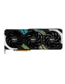 Palit RTX4080 SUPER GamingPro OC  PCIe4  16GB DDR6X  HDMI  3 DP  2610MHz Clock  RGB Lighting  Overclocked