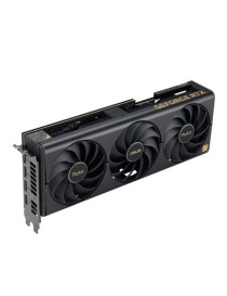 Asus ProArt RTX4070 Ti SUPER OC  16GB DDR6X  HDMI  3 DP  2670MHz Clock  Overclocked  Compact 2.5 Slot