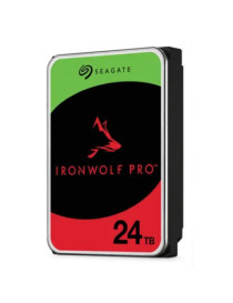 Seagate 3.5“  24TB  SATA3  IronWolf Pro NAS Hard Drive  7200RPM  256MB Cache  CMR  OEM