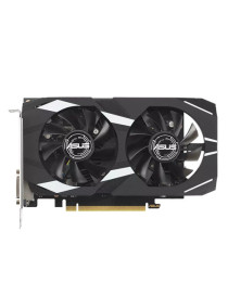 Asus DUAL RTX3050 OC  PCIe4  6GB DDR6  DVI  HDMI  DP  1537MHz Clock  Overclocked