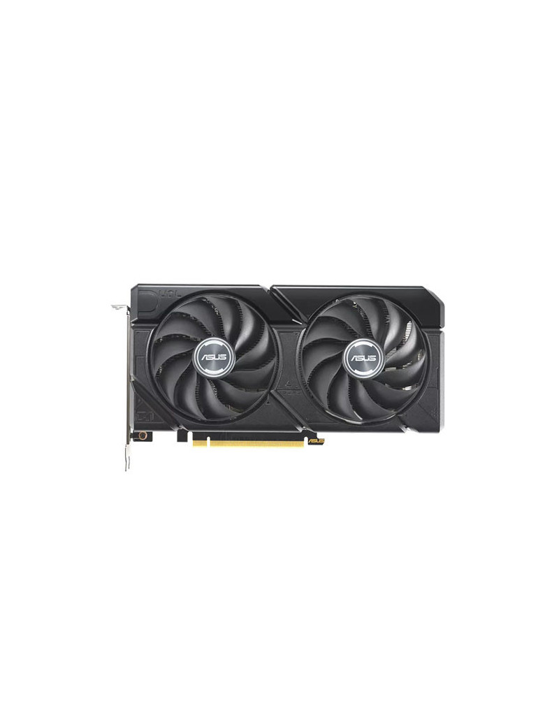 Asus DUAL RTX4060 Ti EVO OC  PCIe4  8GB DDR6  HDMI  3 DP  2595MHz Clock  Overclocked