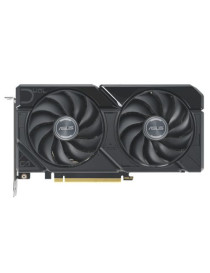 Asus DUAL RX7600 XT OC  PCIe4  16GB DDR6  HDMI  3 DP  2801MHz Clock  Overclocked