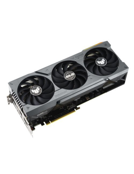 Asus TUF GAMING RTX4070 Ti SUPER  16GB DDR6X  2 HDMI  3 DP  2640MHz Clock  RGB Lighting