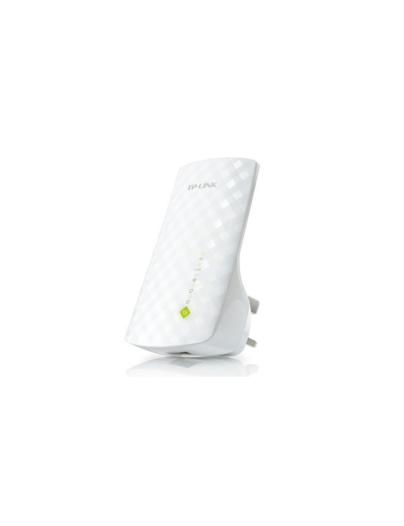 TP-LINK (RE200) AC750 (300+433) AC Dual Band Wall-Plug WiFi Range Extender