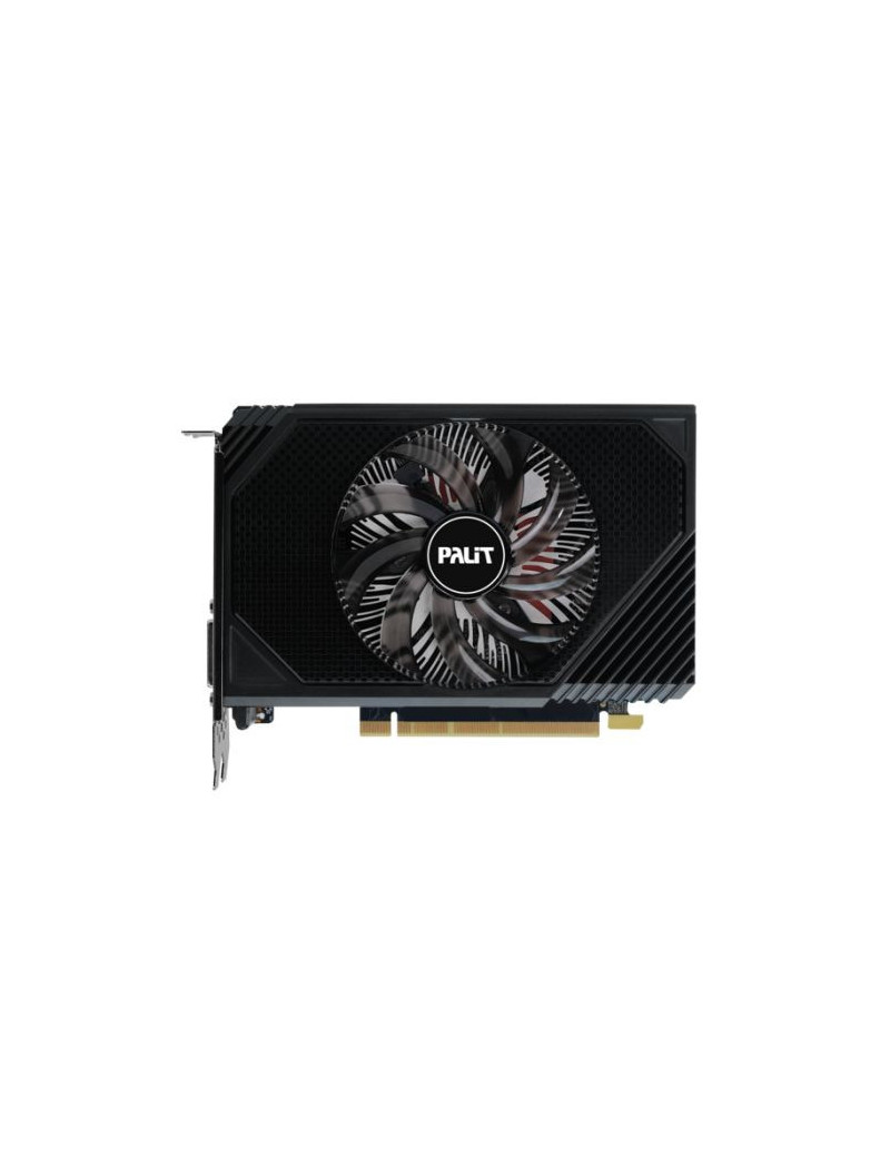 Palit RTX3050 StormX OC  PCIe4  6GB DDR6  DVI  HDMI  DP  1492MHz Clock  Overclocked  Compact Design