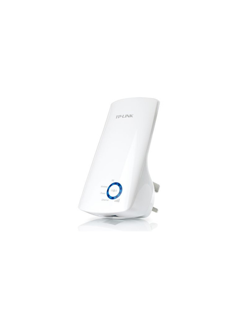 TP-LINK (TL-WA850RE) 300Mbps Wall-Plug Wifi Range Extender  1 LAN  AP Mode