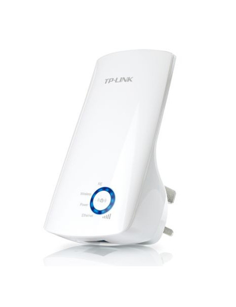 TP-LINK (TL-WA850RE) 300Mbps Wall-Plug Wifi Range Extender  1 LAN  AP Mode