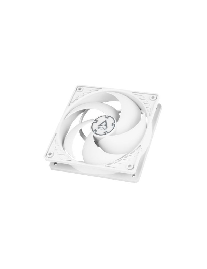 Arctic P12 12cm Pressure Optimised PWM PST Case Fan  Fluid Dynamic  200-1800 RPM  White