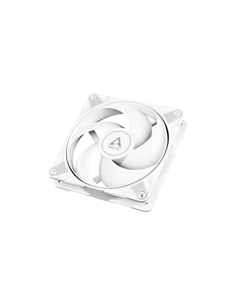 Arctic P12 Max High-Performance 12cm PWM Case Fan  Dual Ball Bearing  200-3300 RPM  0dB Mode  White