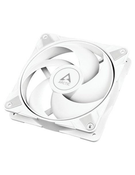 Arctic P12 Max High-Performance 12cm PWM Case Fan  Dual Ball Bearing  200-3300 RPM  0dB Mode  White