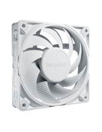 Be Quiet! (BL118) Silent Wings Pro 4 12cm PWM Case Fan  White  Up to 3000 RPM  3x Speed Switch  Fluid Dynamic Bearing