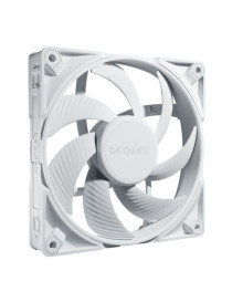 Be Quiet! (BL119) Silent Wings Pro 4 14cm PWM Case Fan  White  Up to 2400 RPM  3x Speed Switch  Fluid Dynamic Bearing