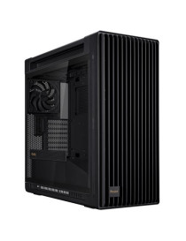 Asus ProArt PA602 Gaming Case w/ Glass Side  E-ATX  Front Grill  2x 20cm Fans  IR Dust Indicator  USB-C 20Gps  Black