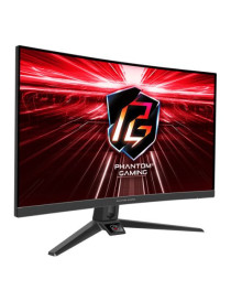 Asrock 27“ Phantom Gaming FHD Curved Monitor (PG27F15RS1A)  1920 x 1080  1ms  2 HDMI  DP  240Hz  HDR 10  VESA