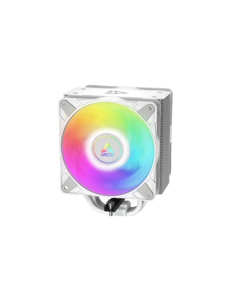 Arctic Freezer 36 A-RGB Heatsink & Fan  Intel & AMD  Direct Touch  2x P12 PWM PST ARGB Fans  Fluid Dynamic Bearing  White