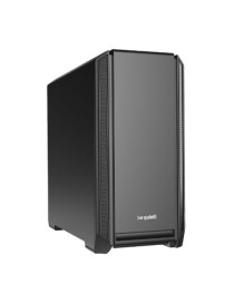 Be Quiet! Silent Base 601 Gaming Case  E-ATX  2 x Pure Wings 2 Fans  PSU Shroud  Black