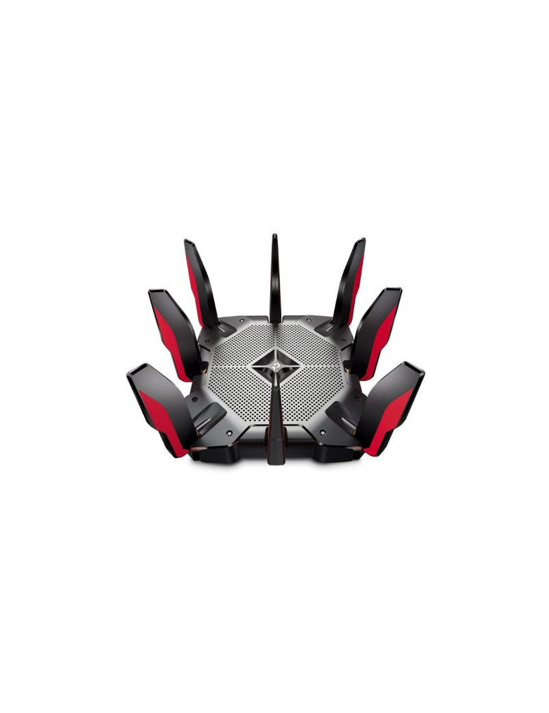 TP-LINK (Archer AX11000) AX11000 (1148+4804+4804) Wireless Tri-Band Wi-Fi 6 Gaming Router  8-Port  2.5Gbps WAN  MU-MIMO  USB 3.0 A&C