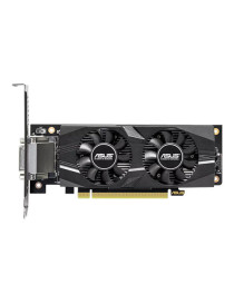 Asus DUAL RTX3050 LP BRK OC  6GB DDR6  DVI  HDMI  DP  1537MHz Clock  Overclocked  Low Profile (Bracket Included)