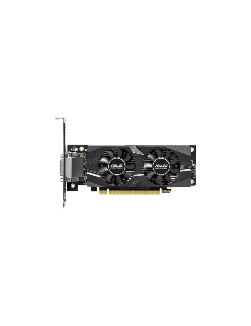 Asus DUAL RTX3050 LP BRK OC  6GB DDR6  DVI  HDMI  DP  1537MHz Clock  Overclocked  Low Profile (Bracket Included)