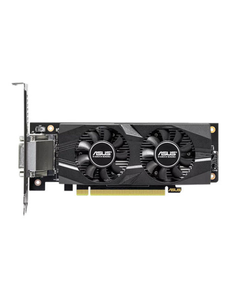 Asus DUAL RTX3050 LP BRK OC  6GB DDR6  DVI  HDMI  DP  1537MHz Clock  Overclocked  Low Profile (Bracket Included)