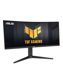 Asus 34“ TUF Gaming UWQHD Ultra-wide Curved Monitor (VG34VQEL1A)  3440 x 1440  1ms  100Hz  USB  125% sRGB  HDR-10  VESA