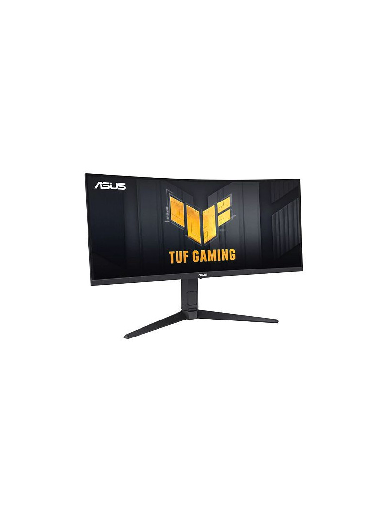 Asus 34“ TUF Gaming UWQHD Ultra-wide Curved Monitor (VG34VQEL1A)  3440 x 1440  1ms  100Hz  USB  125% sRGB  HDR-10  VESA