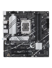 Asus PRIME B760M-A D4-CSM - Corporate Stable Model  Intel B760  1700  Micro ATX  4 DDR4  2 HDMI  DP  2.5G LAN  PCIe4  2x M.2