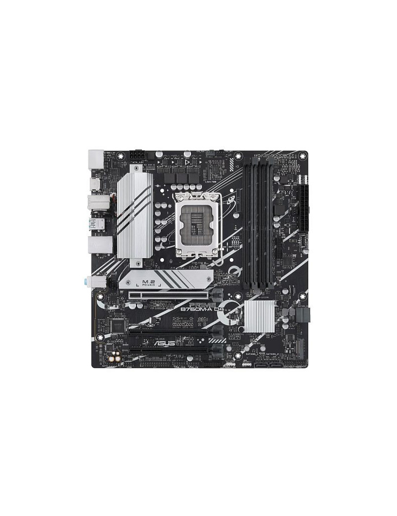 Asus PRIME B760M-A D4-CSM - Corporate Stable Model  Intel B760  1700  Micro ATX  4 DDR4  2 HDMI  DP  2.5G LAN  PCIe4  2x M.2