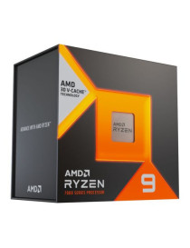 AMD Ryzen 9 7900X3D CPU  AM5  4.4GHz (5.6 Turbo)  12-Core  120W  140MB Cache  5nm  7th Gen  Radeon Graphics  NO HEATSINK/FAN