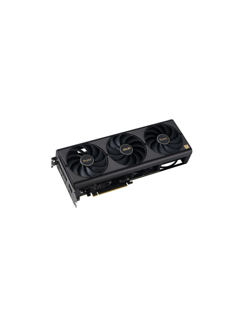 Asus ProArt RTX4080 SUPER OC  PCIe4  16GB DDR6X  HDMI  3 DP  2640MHz Clock  Overclocked  Compact 2.5 Slot Design