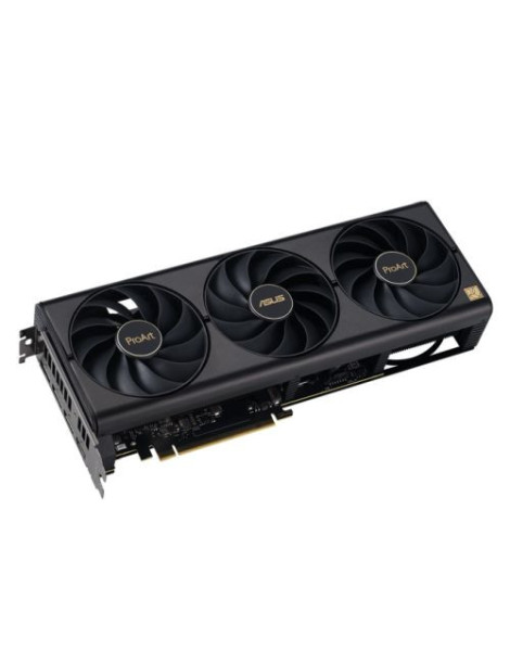 Asus ProArt RTX4080 SUPER OC  PCIe4  16GB DDR6X  HDMI  3 DP  2640MHz Clock  Overclocked  Compact 2.5 Slot Design