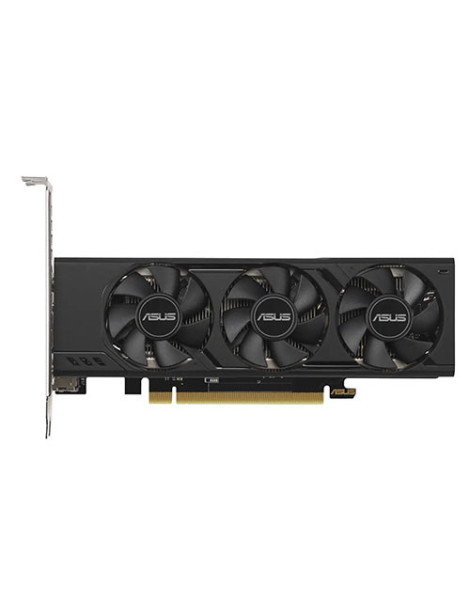 Asus RTX4060 LP BRK OC  PCIe4  8GB DDR6  2 HDMI  2 DP  2520MHz Clock  Overclocked  Low Profile (Bracket Included)