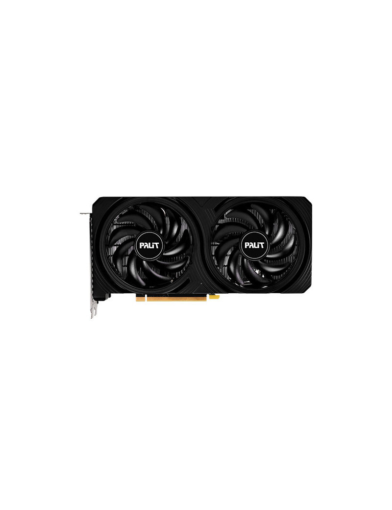 Palit RTX4060 Infinity 2 OC  PCIe4  8GB DDR6  HDMI  3 DP  2565MHz Clock  0dB Mode  Overclocked