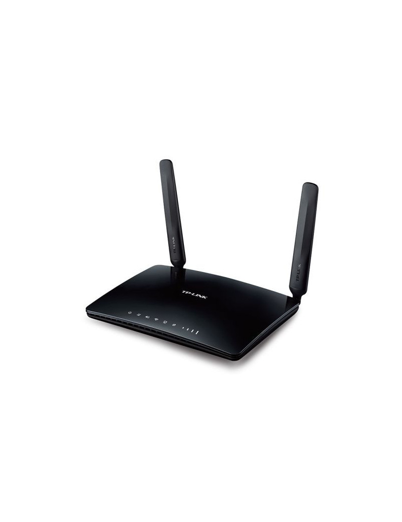 TP-LINK (Archer MR200) AC750 (300+433) Wireless Dual Band 4G LTE Router  3-Port  1 WAN