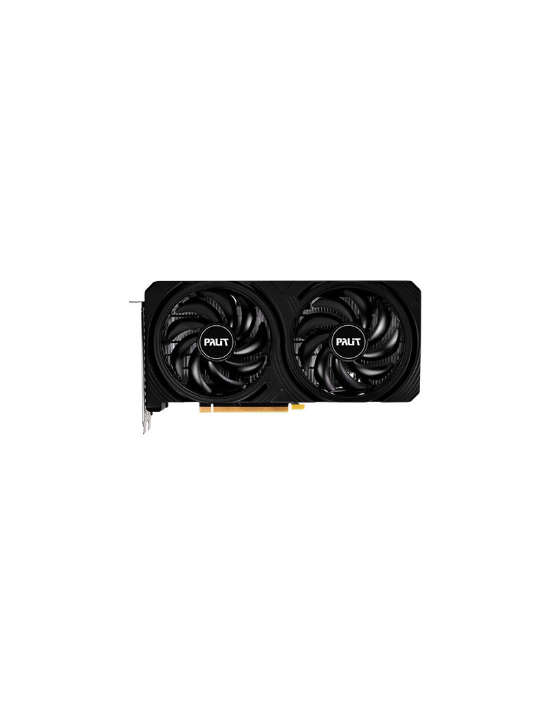 Palit RTX4060 Infinity 2  PCIe4  8GB DDR6  HDMI  3 DP  2460MHz Clock  0dB Mode