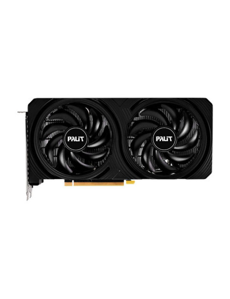 Palit RTX4060 Infinity 2  PCIe4  8GB DDR6  HDMI  3 DP  2460MHz Clock  0dB Mode