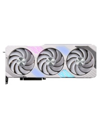 Palit RTX4070 Ti SUPER GamingPro White OC  16GB DDR6X  HDMI  3 DP  2655MHz Clock  RGB Lighting  Overclocked