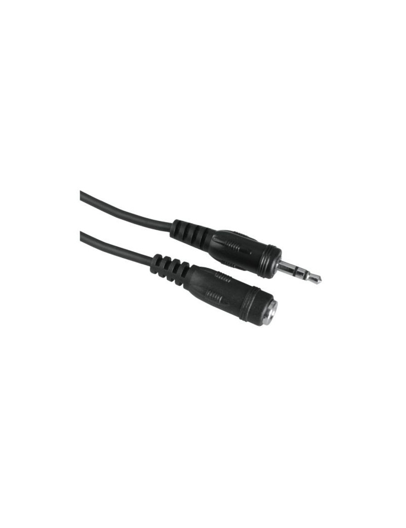 Hama 3.5mm Jack Stereo Cable  Male to Female  2.5 Metre