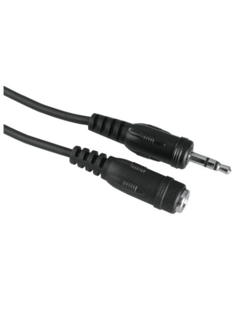 Hama 3.5mm Jack Stereo Cable  Male to Female  2.5 Metre