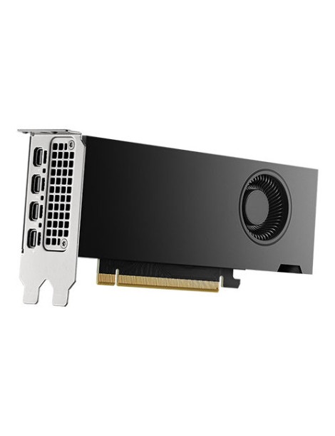 PNY RTX2000 Ada Professional Graphics Card  16GB DDR6  4 Mini DP  2816  CUDA Cores  Dual-Slot  Low Profile  OEM (Brown Box)