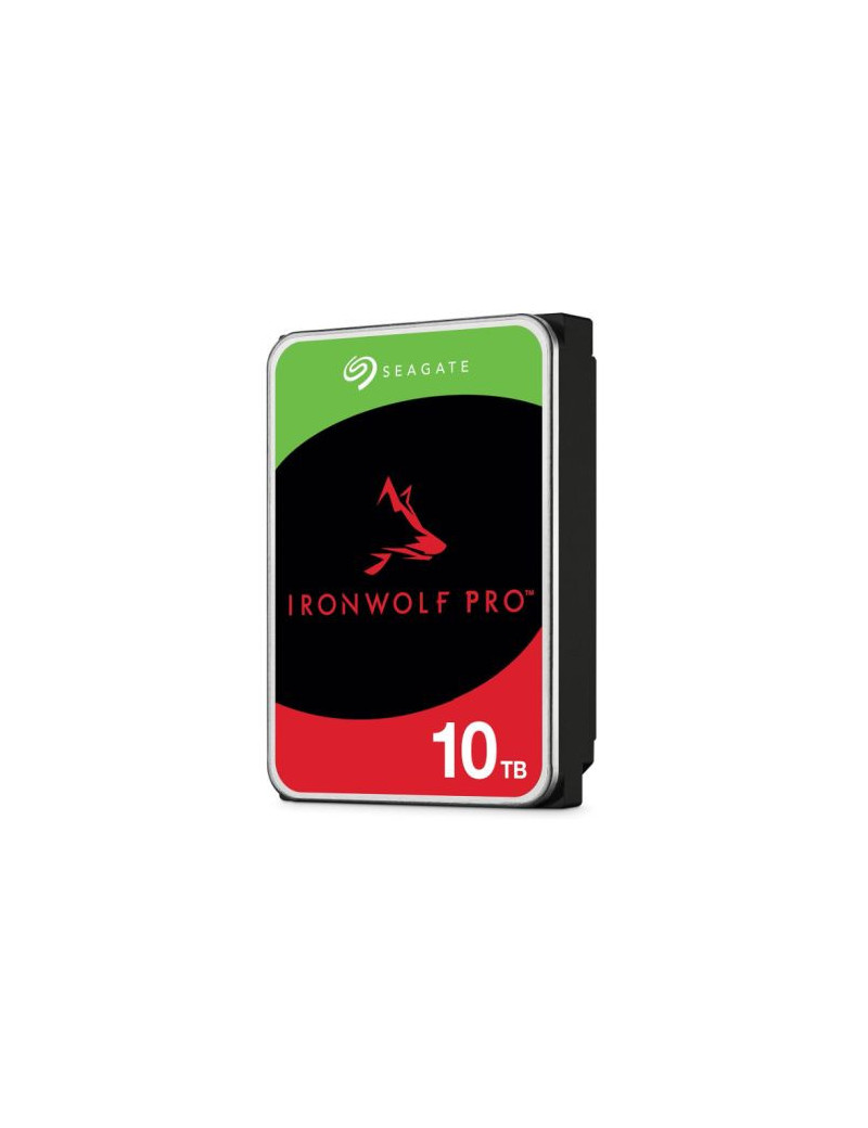 Seagate 3.5“  10TB  SATA3  IronWolf Pro NAS Hard Drive  7200RPM  256MB Cache  CMR  OEM