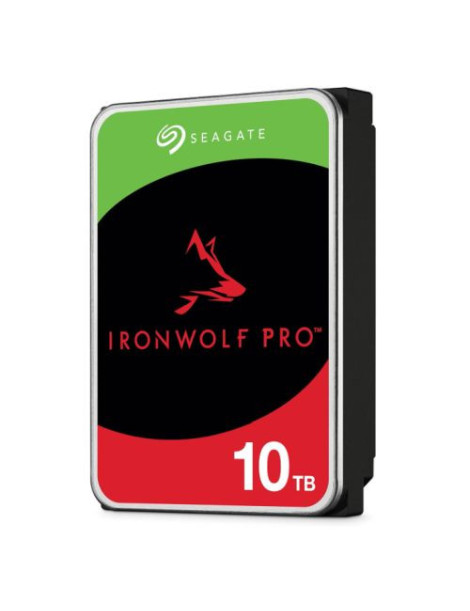 Seagate 3.5“  10TB  SATA3  IronWolf Pro NAS Hard Drive  7200RPM  256MB Cache  CMR  OEM