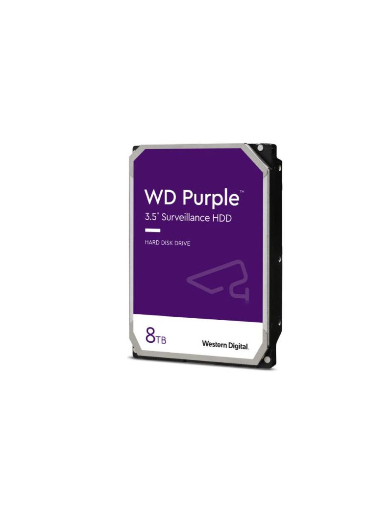 WD 3.5“  8TB  SATA3  Purple Surveillance Hard Drive  256MB Cache  OEM