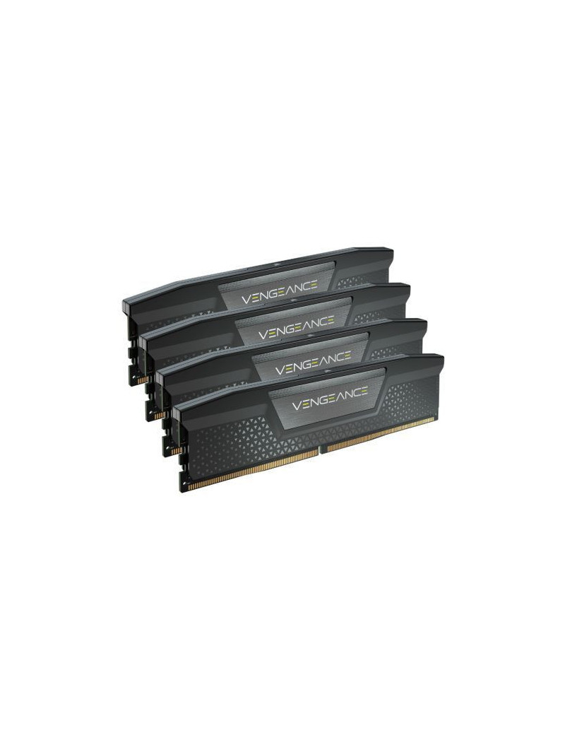 Corsair Vengeance 128GB Kit (4 x 32GB)  DDR5  5600MHz (PC5-44800)  CL40  1.25V  PMIC  XMP 3.0  DIMM Memory