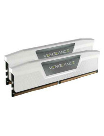 Corsair Vengeance 64GB Kit (2 x 32GB)  DDR5  5600MHz (PC5-44800)  CL40  1.25V  XMP 3.0  PMIC  DIMM Memory  White