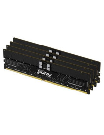 Kingston Fury Renegade Pro EXPO 128GB Kit (4 x 32GB)  DDR5  5600MT/s  CL28  1.35V  Overclockable  ECC  AMD EXPO  RDIMM Server-Class Memory