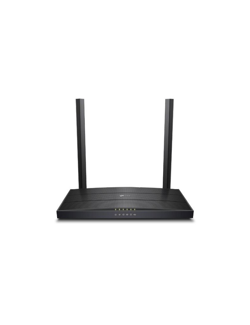 TP-LINK (Archer VR400) AC1200 (300+867) Wireless Dual Band GB VDSL2/ADSL2+ Modem Router  MU-MIMO  USB