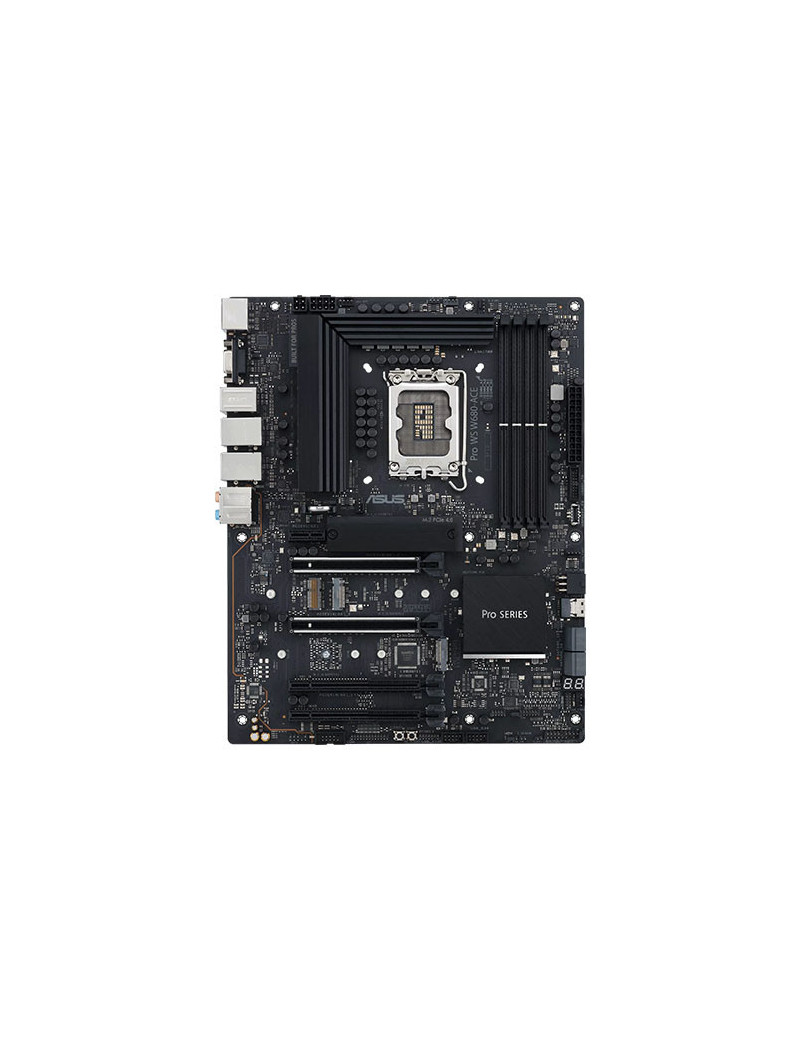 Asus PRO WS W680-ACE  Workstation  Intel W680  1700  ATX  4 DDR5  2x 2.5G LAN  SlimSAS  PCIe5  3x M.2