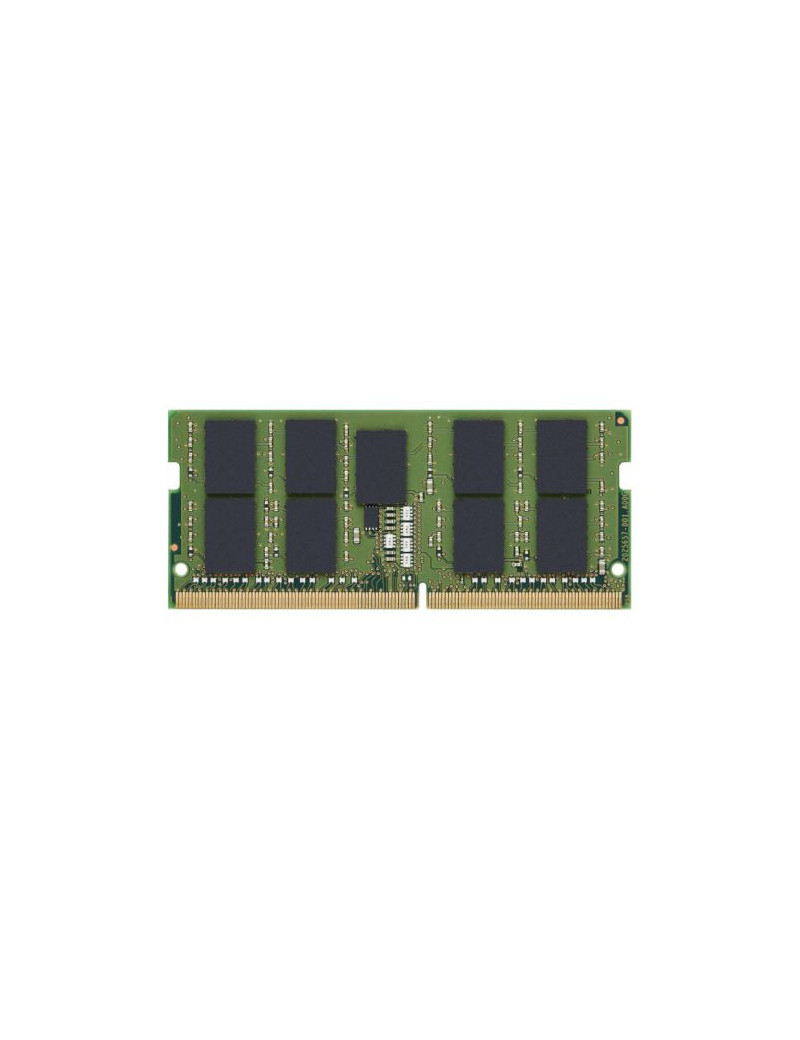 Kingston Server Premier 16GB  DDR4  2666MT/s  CL19  1.2V  ECC Unbuffered  AMD & Intel  SODIMM Server-Class Memory