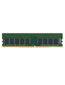 Kingston Server Premier 16GB  DDR4  3200MT/s  CL22  1.2V  ECC Unbuffered  AMD & Intel  DIMM Server-Class Memory